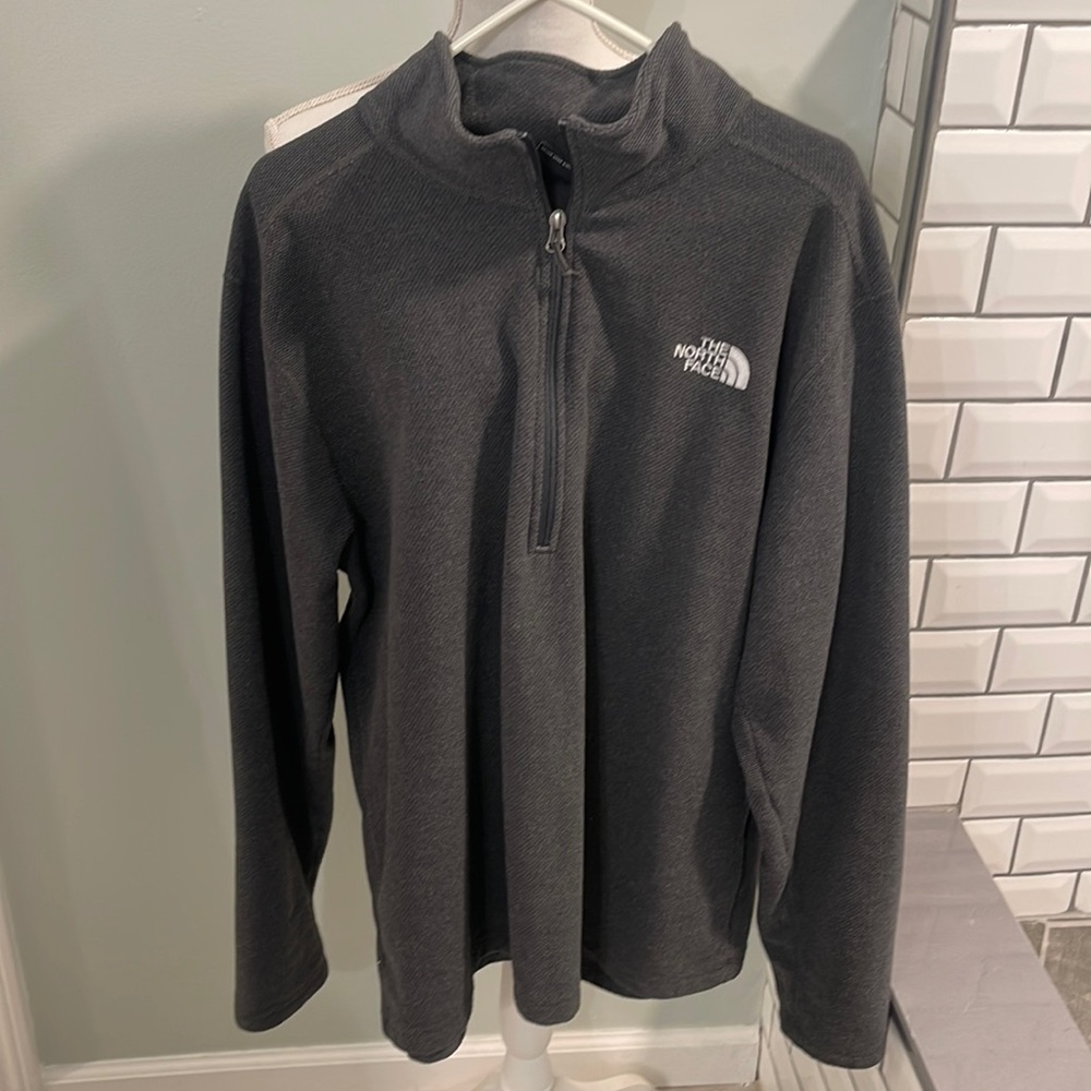 North Face 1/4 zip